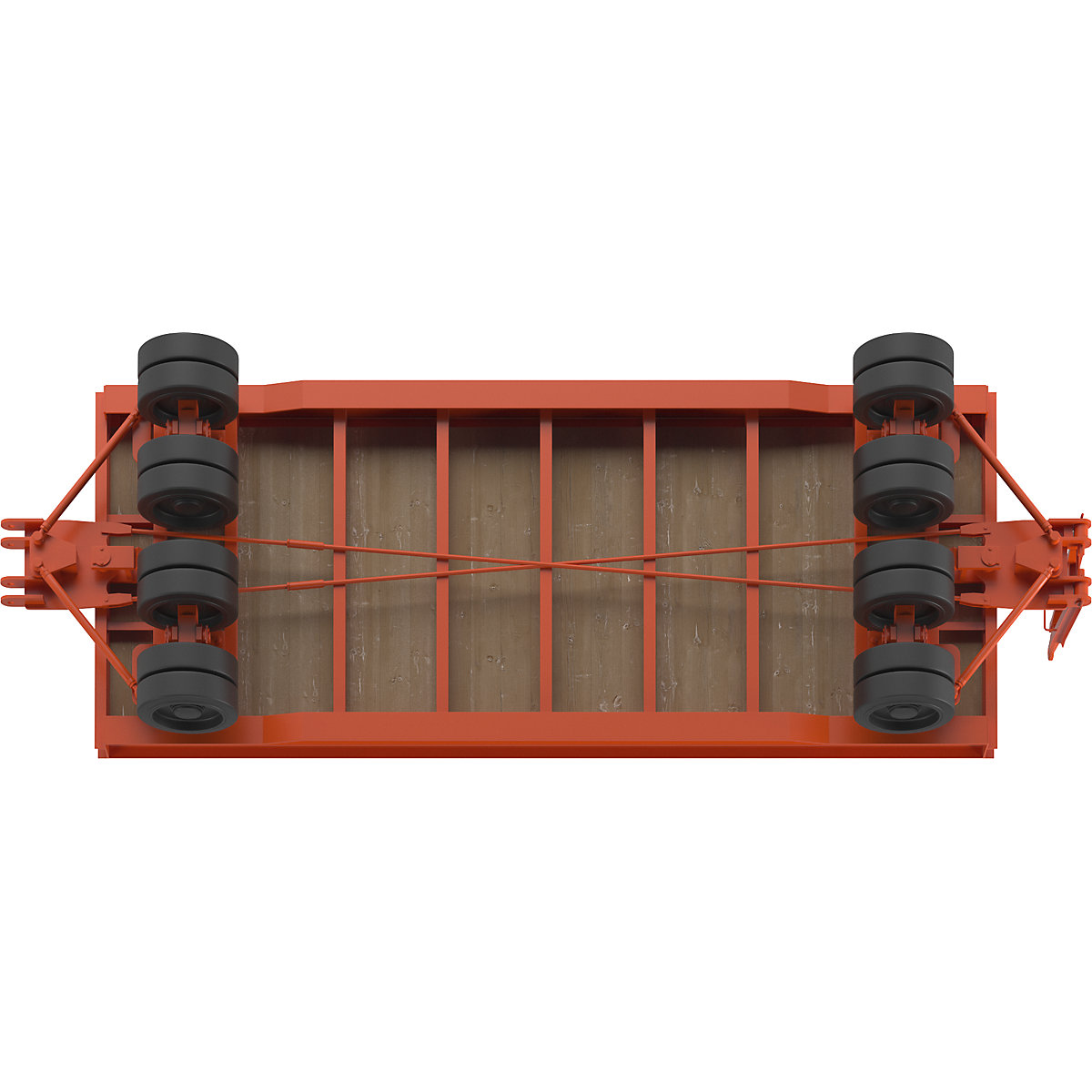 Przyczepa na duże ciężary (Zdjęcie produktu 8)-7