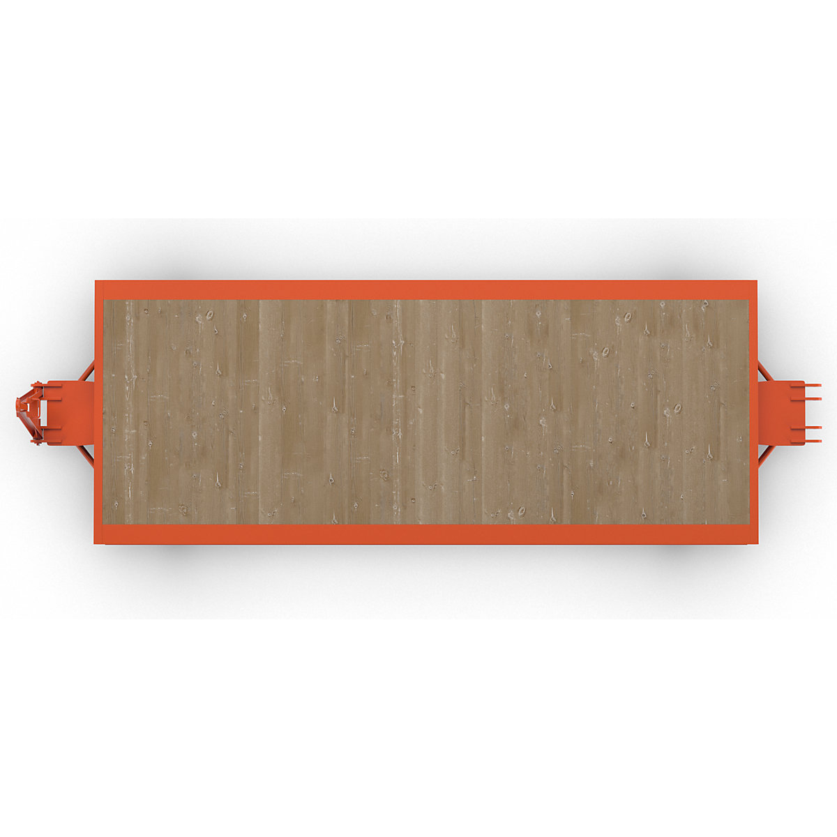 Przyczepa na duże ciężary (Zdjęcie produktu 10)-9