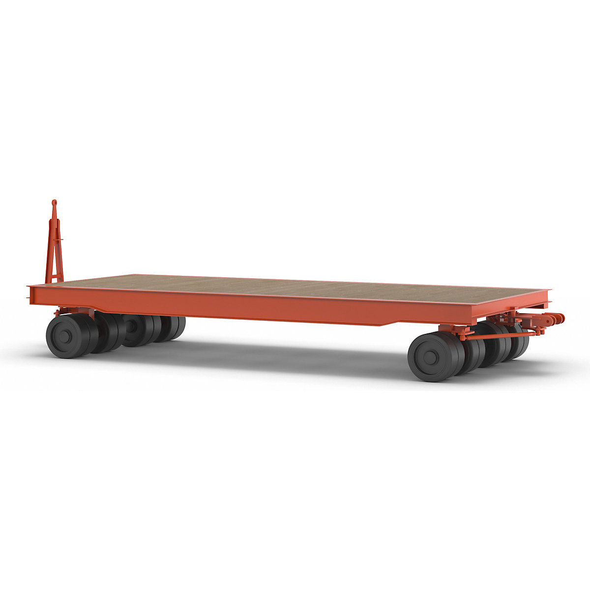 Przyczepa na duże ciężary (Zdjęcie produktu 9)-8