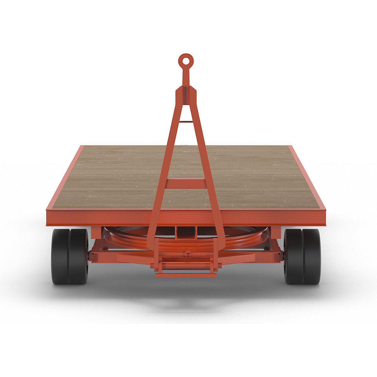 Przyczepa na duże ciężary (Zdjęcie produktu 6)-5