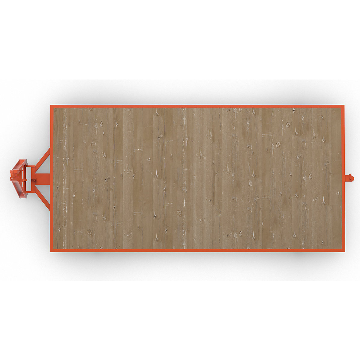 Przyczepa na duże ciężary (Zdjęcie produktu 10)-9