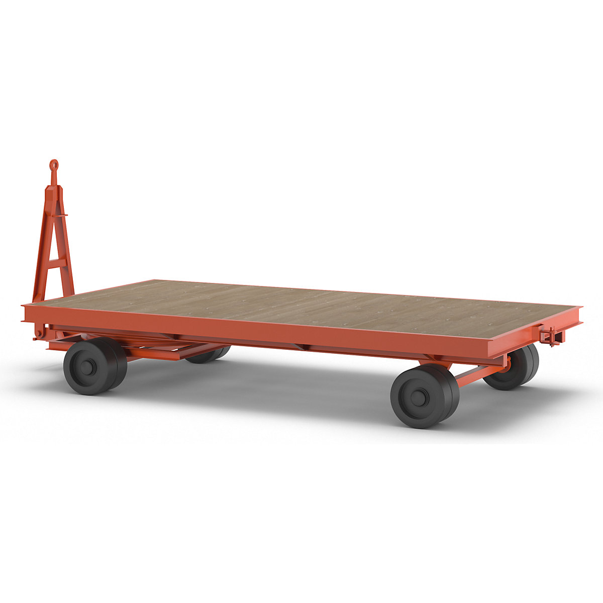 Przyczepa na duże ciężary (Zdjęcie produktu 9)-8