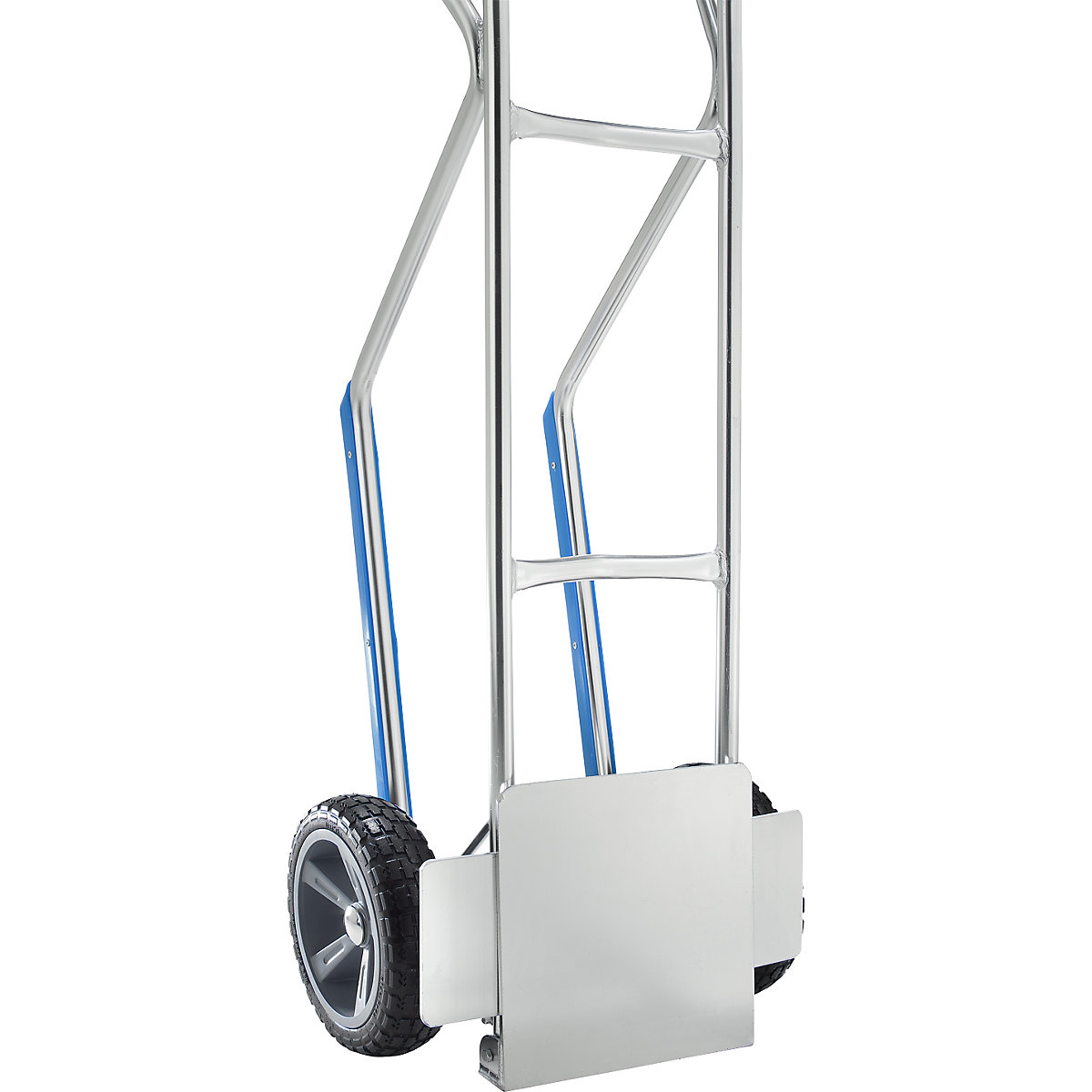 Aluminiowa taczka transportowa – eurokraft basic (Zdjęcie produktu 2)-1