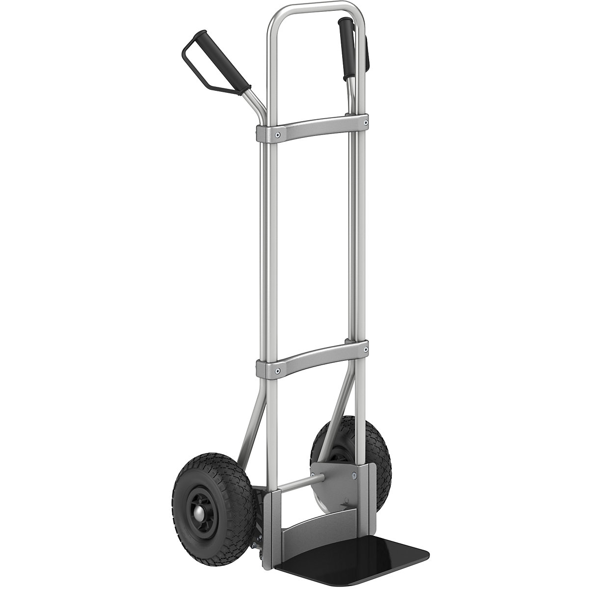 Aluminiowa taczka transportowa &ndash; eurokraft pro