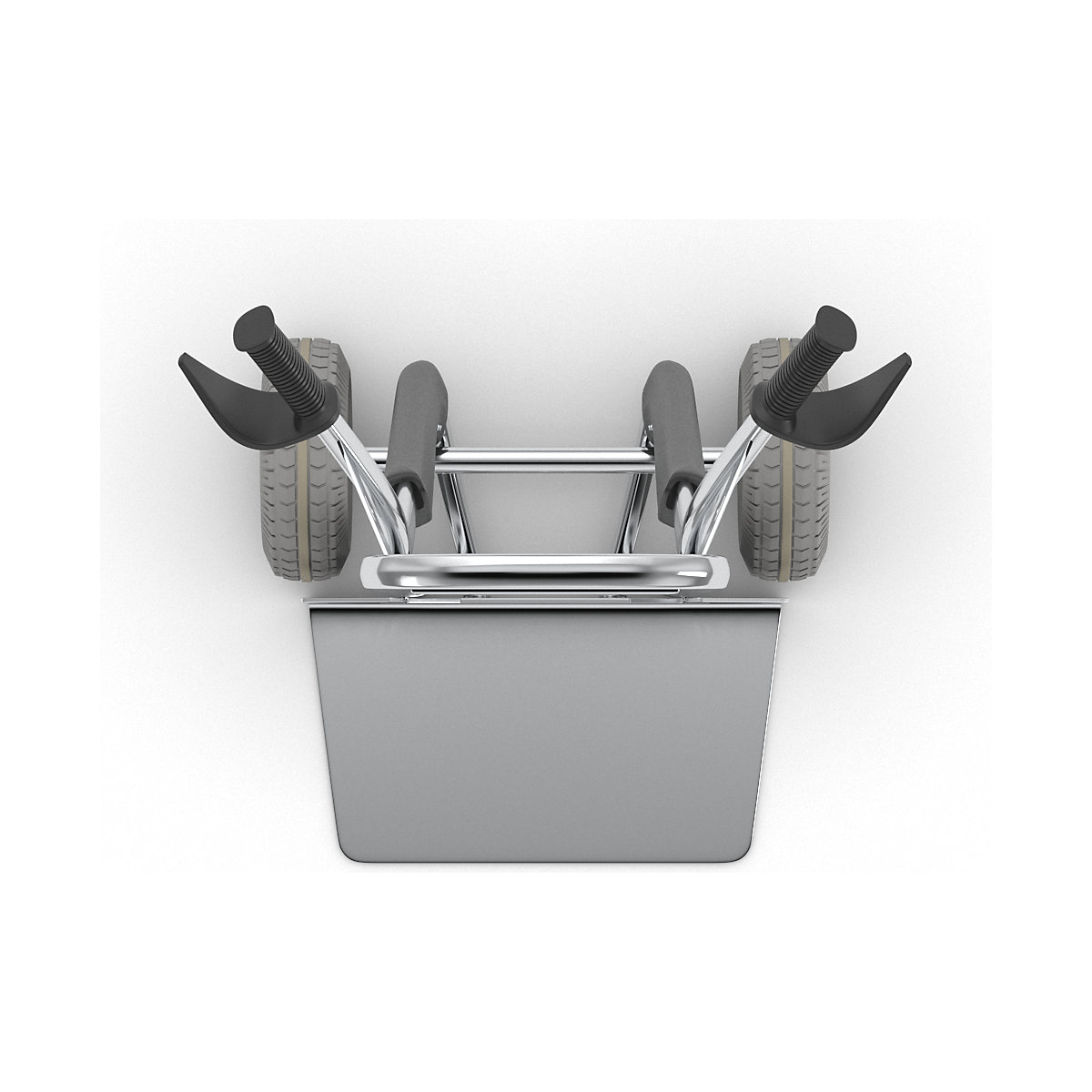Aluminiowa taczka transportowa – MATADOR (Zdjęcie produktu 12)-11
