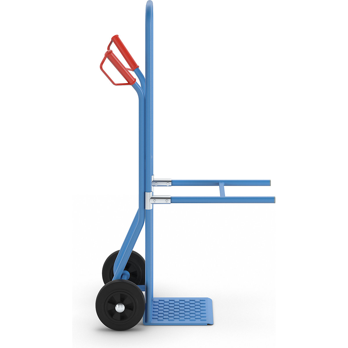 Taczka transportowa klasy premium, ze stali – eurokraft pro (Zdjęcie produktu 4)-3