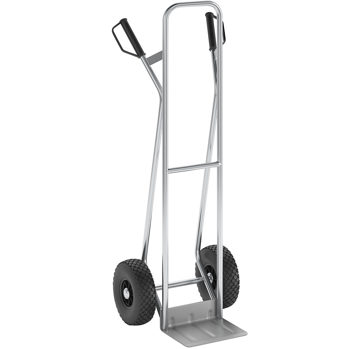 Taczka transportowa z aluminium &ndash; eurokraft pro