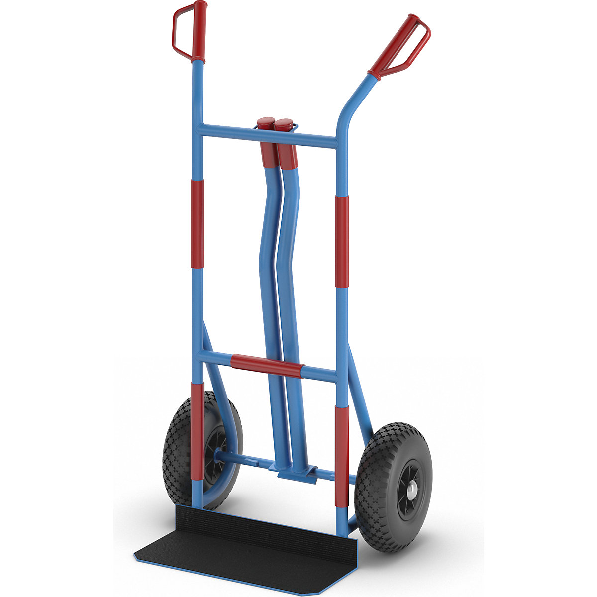 Taczka transportowa ze stali – eurokraft pro (Zdjęcie produktu 7)-6