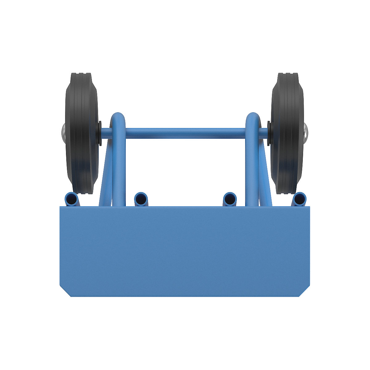 Taczka transportowa ze stali – eurokraft pro (Zdjęcie produktu 5)-4