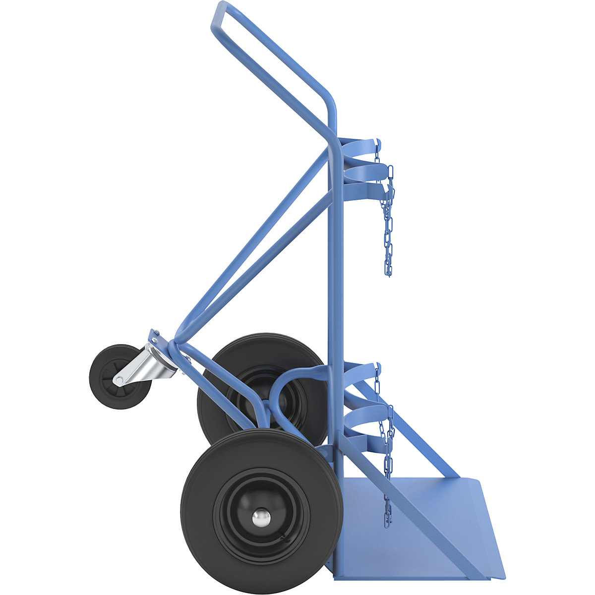 Taczka na butle stalowe i butle z gazem – eurokraft pro (Zdjęcie produktu 9)-8