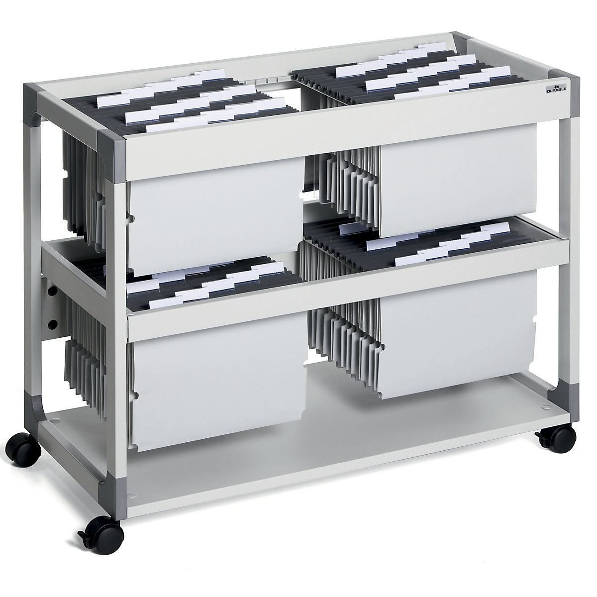 Wózek na wiszące teczki MULTI DUO – DURABLE (Zdjęcie produktu 4)-3