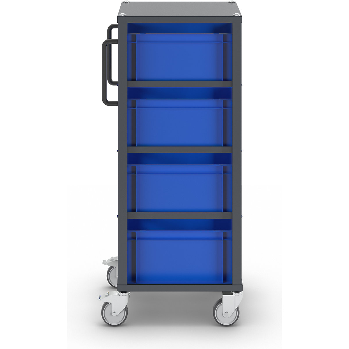 Wózek transportowy Euro CustomLine – eurokraft pro (Zdjęcie produktu 9)-8