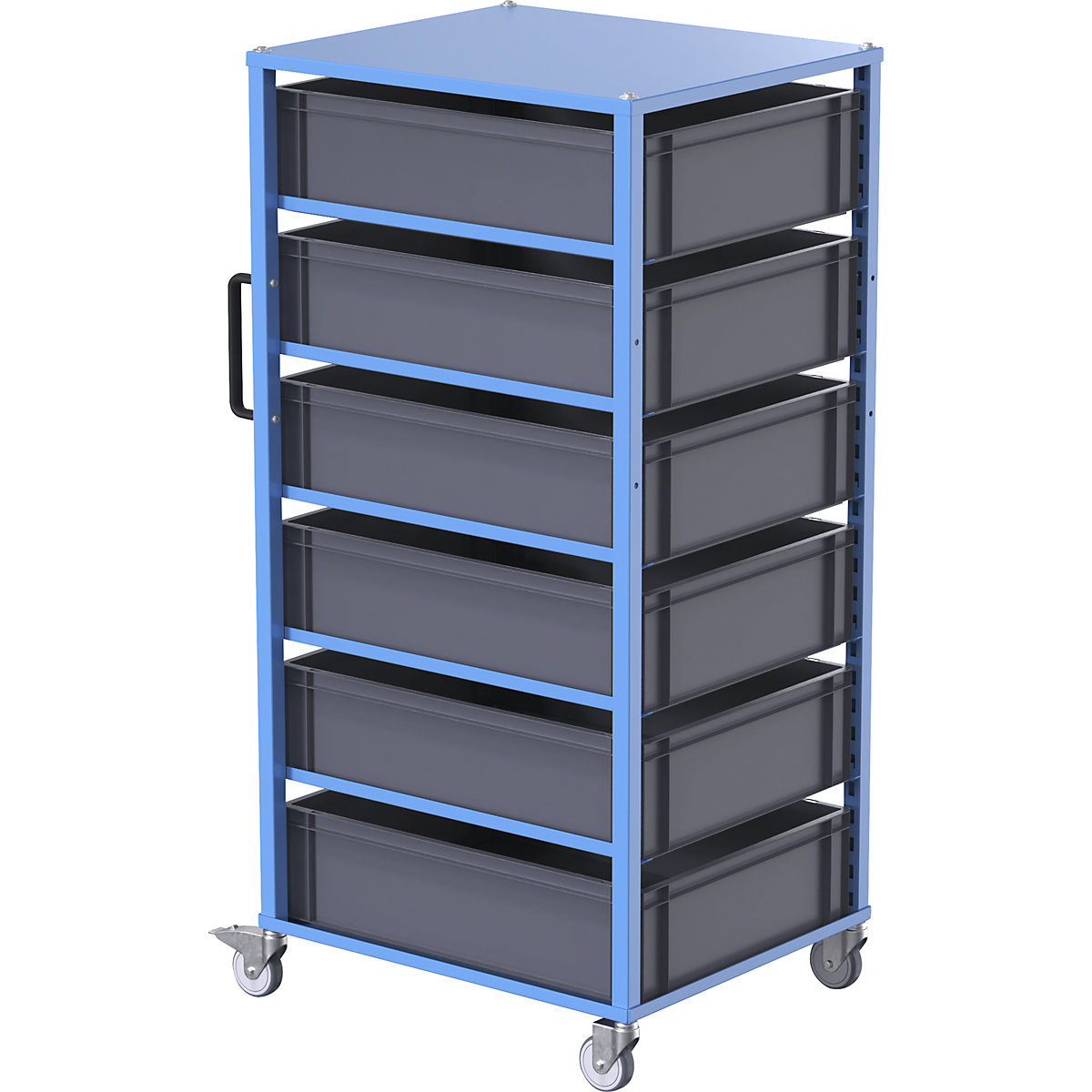 Wózek transportowy Euro CustomLine – eurokraft pro (Zdjęcie produktu 5)-4