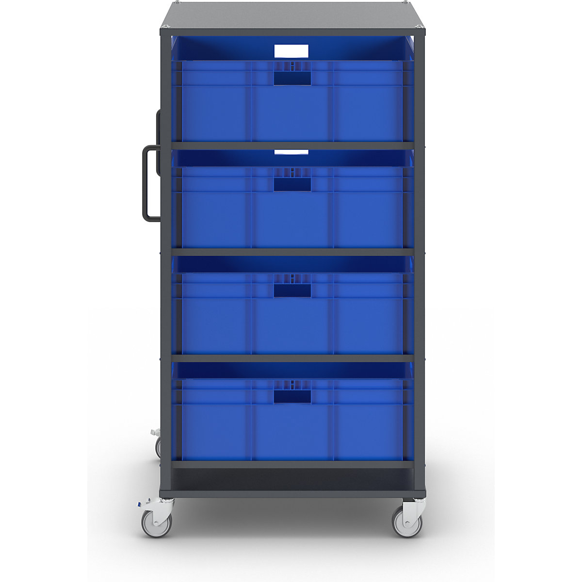 Wózek transportowy Euro CustomLine – eurokraft pro (Zdjęcie produktu 9)-8