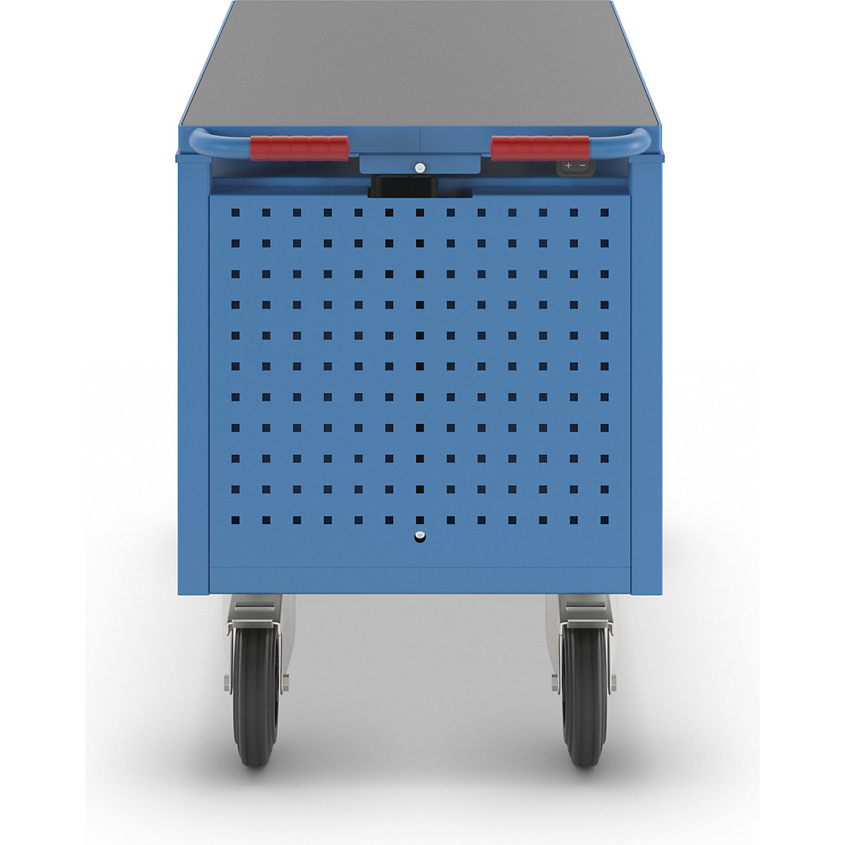 Wózek montażowy, z elektryczną regulacją wysokości – eurokraft pro (Zdjęcie produktu 8)-7