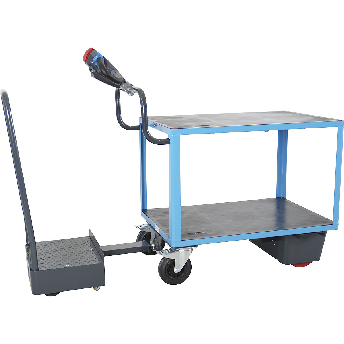 Wózek montażowy z napędem elektrycznym – eurokraft pro (Zdjęcie produktu 7)-6