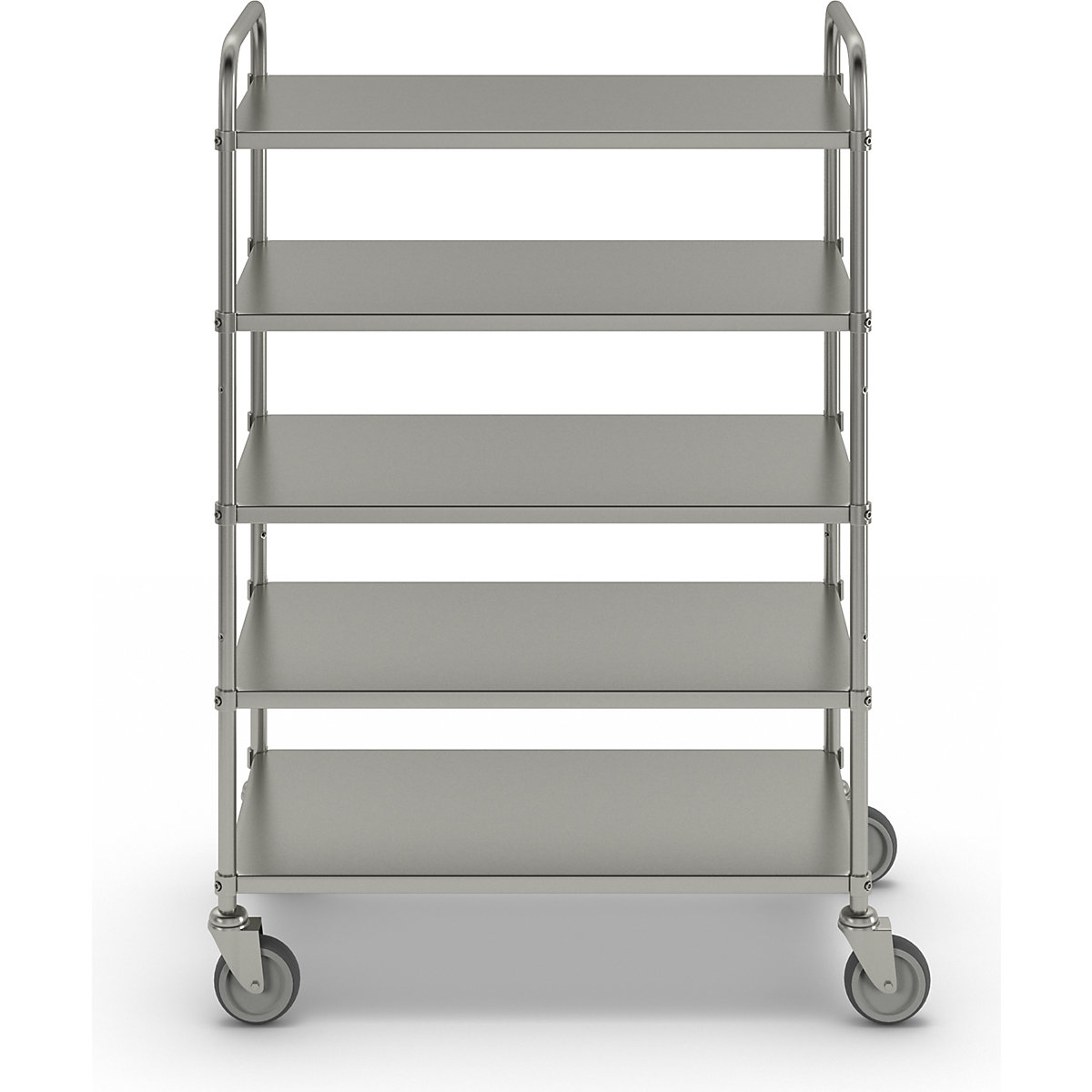 Lekki wózek piętrowy, wys. 1445 mm – Kongamek (Zdjęcie produktu 4)-3