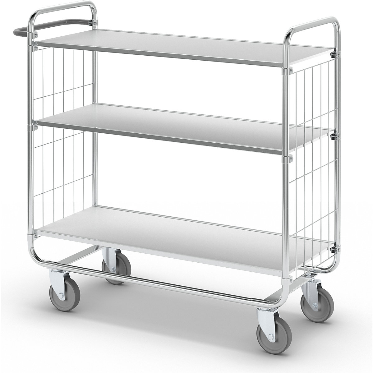 Ocynkowany wózek piętrowy – Kongamek (Zdjęcie produktu 8)-7