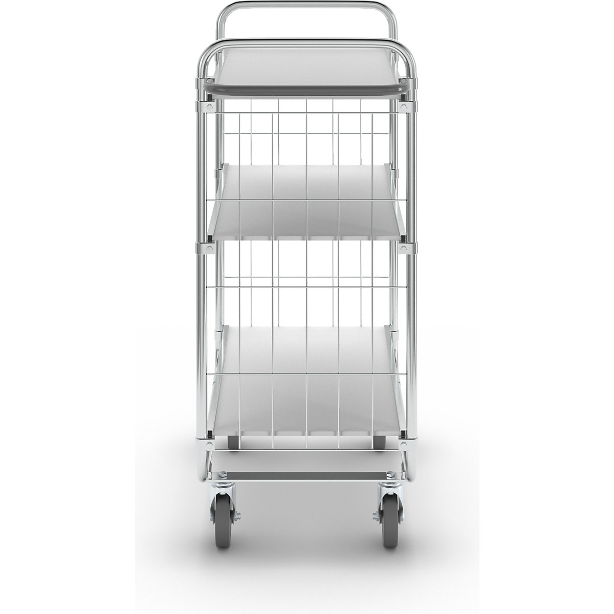 Ocynkowany wózek piętrowy – Kongamek (Zdjęcie produktu 4)-3