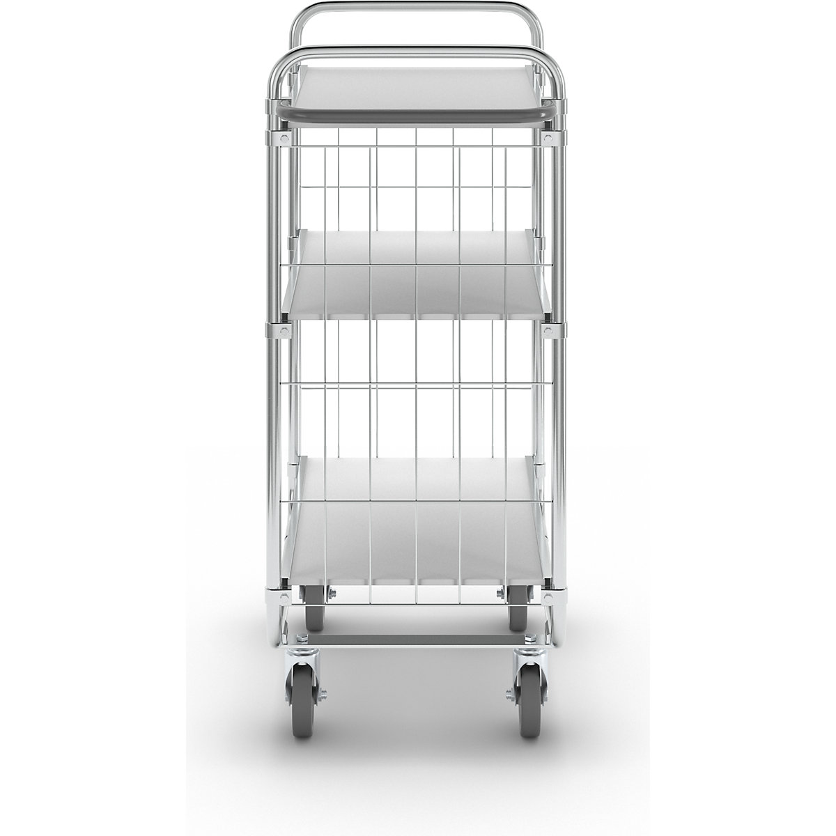 Ocynkowany wózek piętrowy – Kongamek (Zdjęcie produktu 3)-2