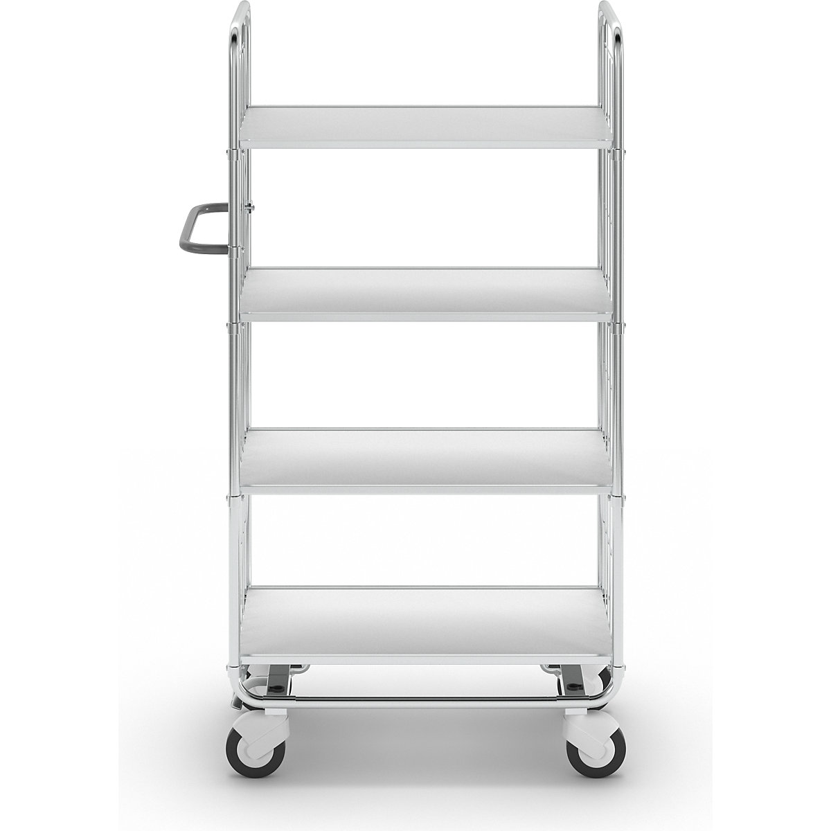 Ocynkowany wózek piętrowy – Kongamek (Zdjęcie produktu 3)-2