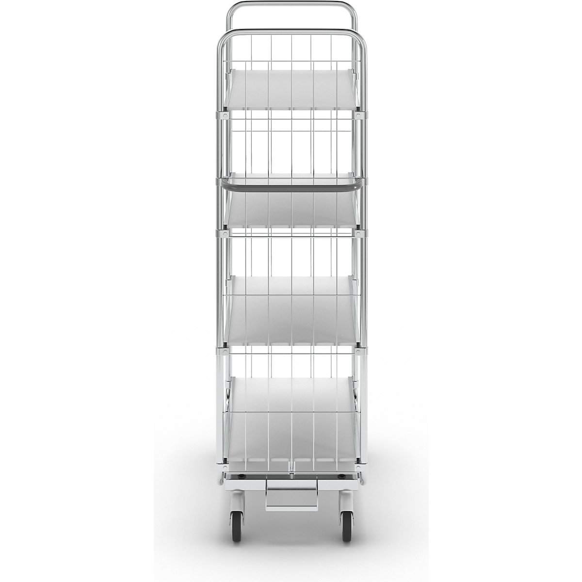 Ocynkowany wózek piętrowy – Kongamek (Zdjęcie produktu 4)-3