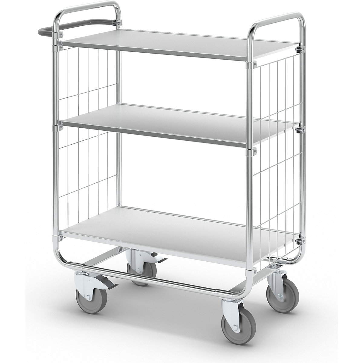 Ocynkowany wózek piętrowy – Kongamek (Zdjęcie produktu 8)-7