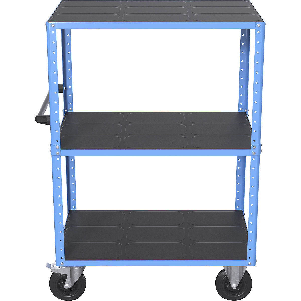 Wózek piętrowy CustomLine, otwarty z 4 stron – eurokraft pro (Zdjęcie produktu 7)-6