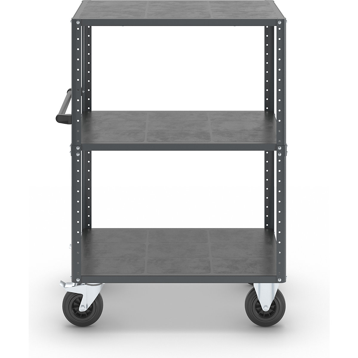 Wózek piętrowy CustomLine, otwarty z 4 stron – eurokraft pro (Zdjęcie produktu 9)-8