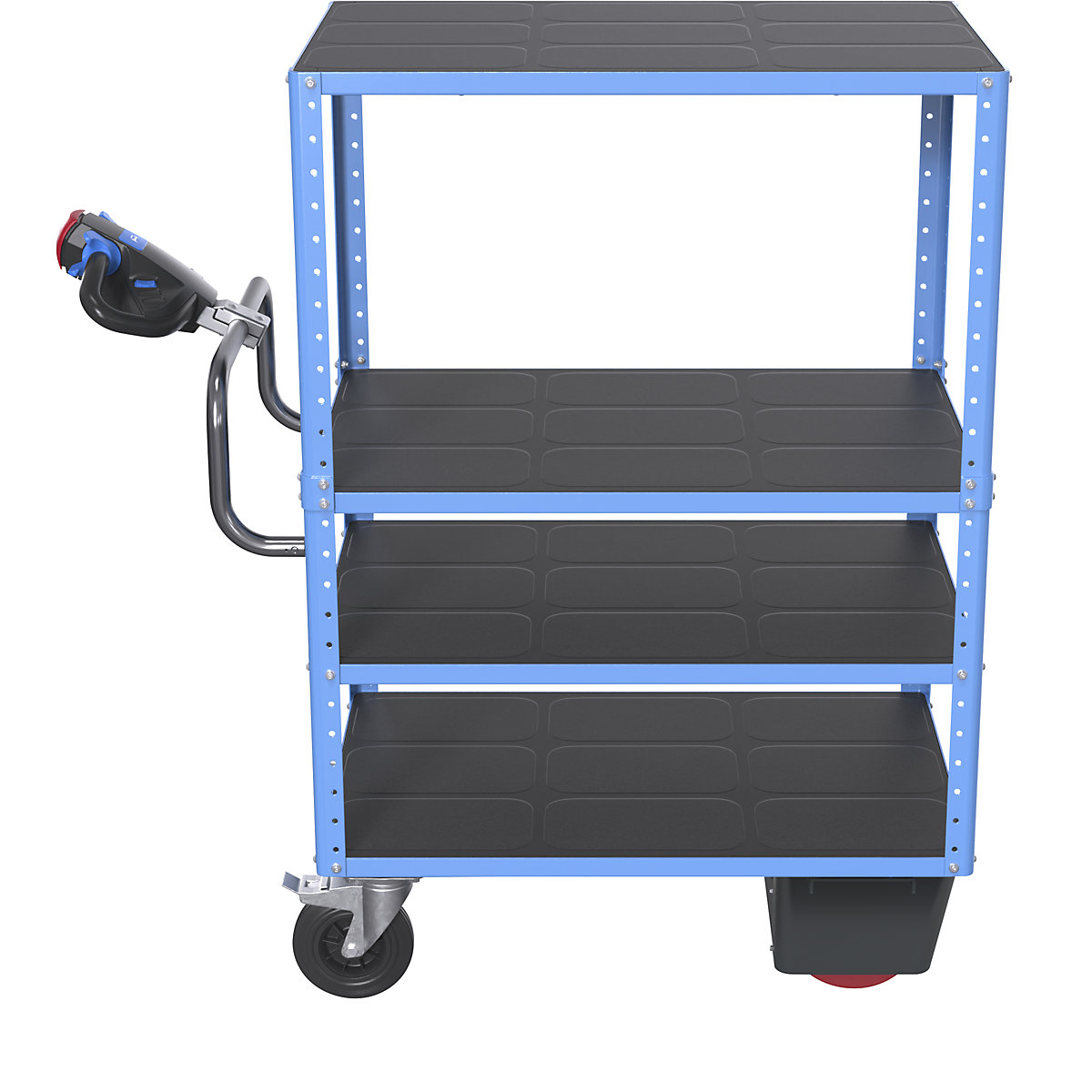 Wózek piętrowy CustomLine z napędem elektrycznym – eurokraft pro (Zdjęcie produktu 7)-6