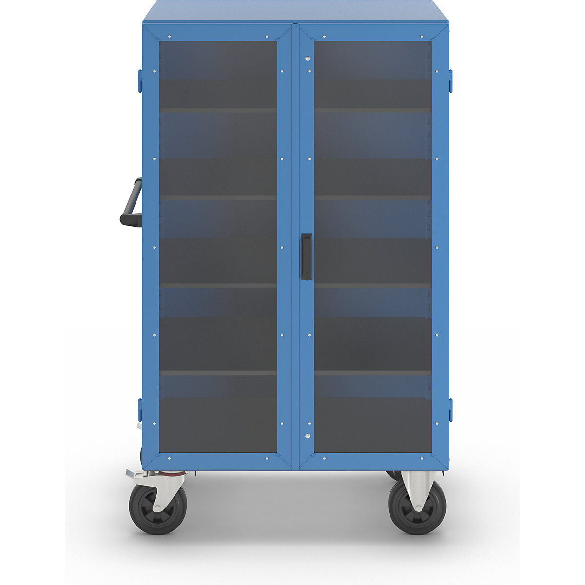 Wózek szafkowy – eurokraft pro (Zdjęcie produktu 7)-6