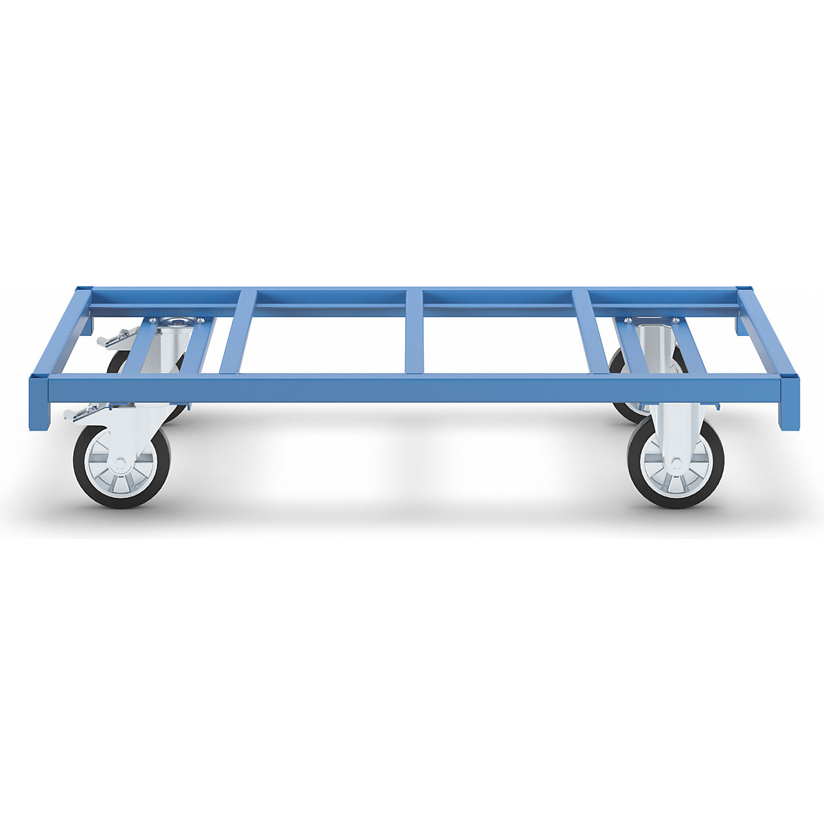 Wózek platformowy MODULAR – eurokraft pro (Zdjęcie produktu 5)-4