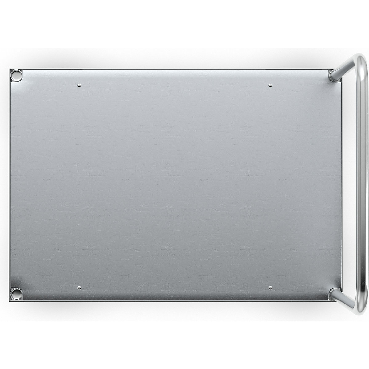 Wózek platformowy, nośność 500 kg – Kongamek (Zdjęcie produktu 7)-6