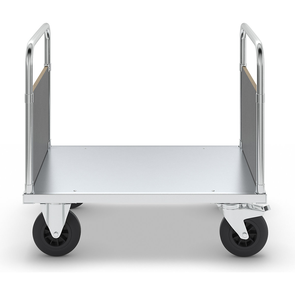 Wózek platformowy, nośność 500 kg – Kongamek (Zdjęcie produktu 2)-1