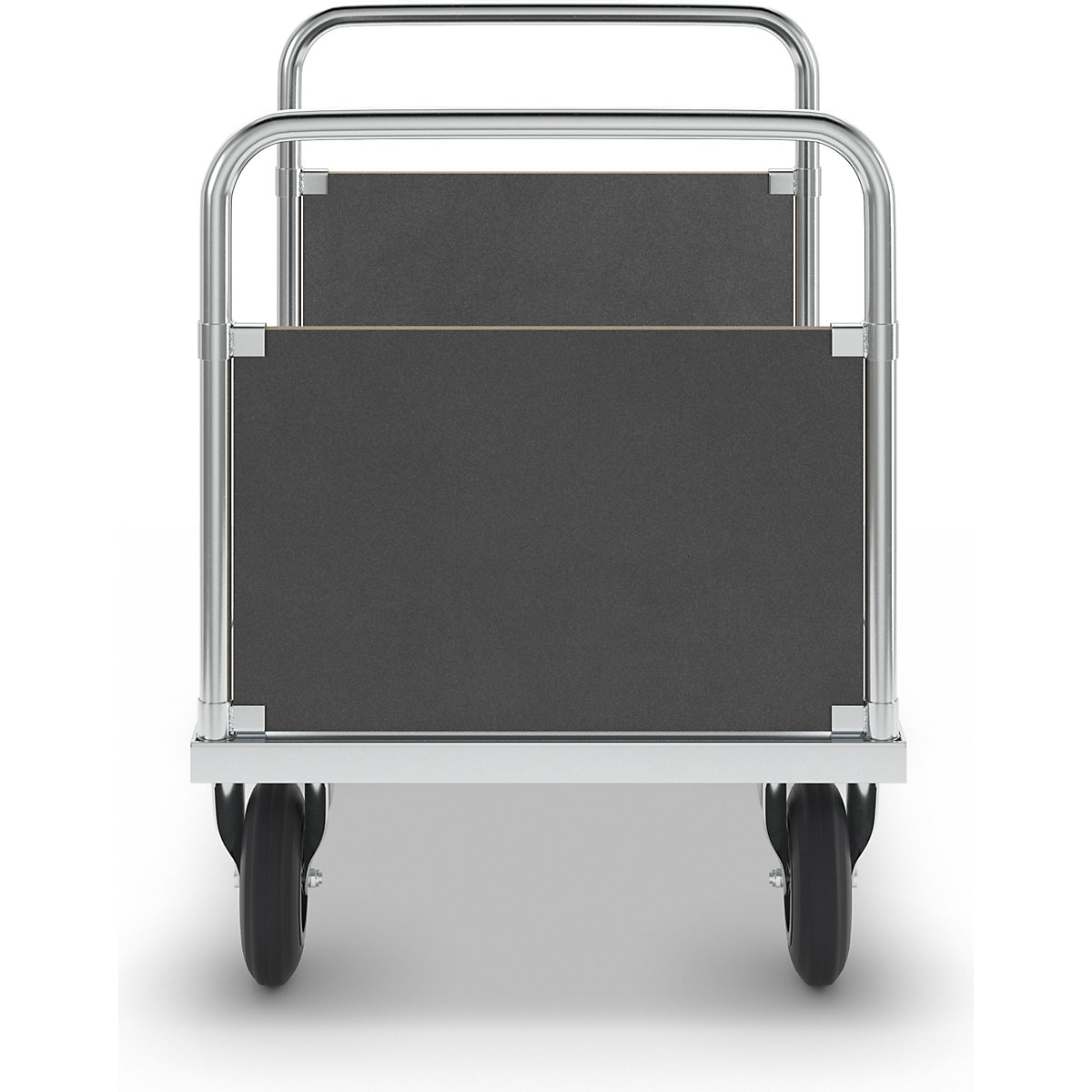 Wózek platformowy, nośność 500 kg – Kongamek (Zdjęcie produktu 3)-2