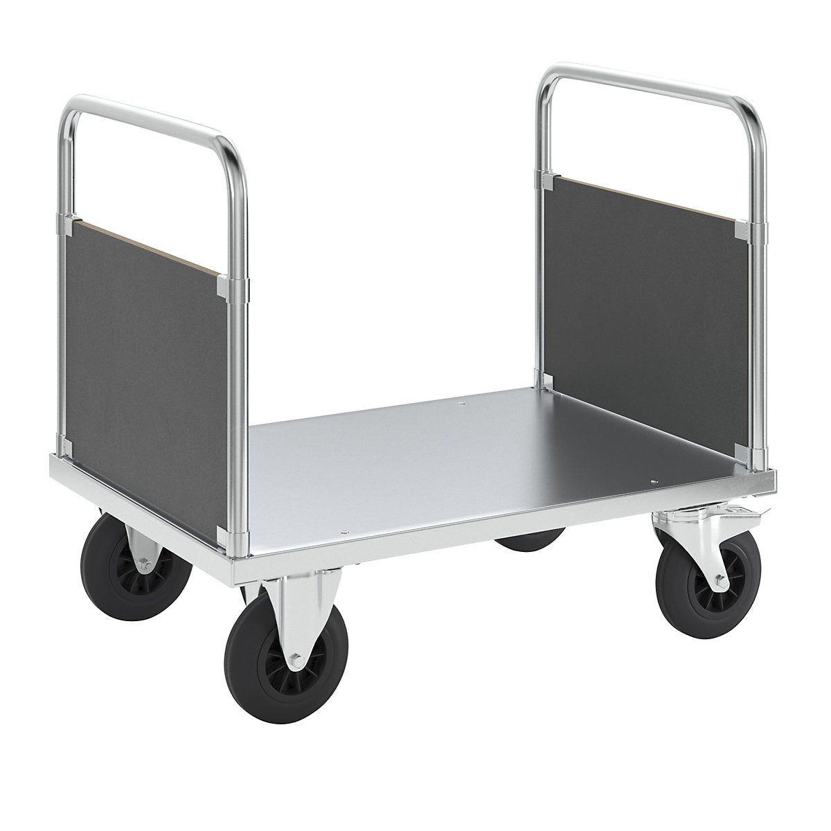 Wózek platformowy, nośność 500 kg – Kongamek