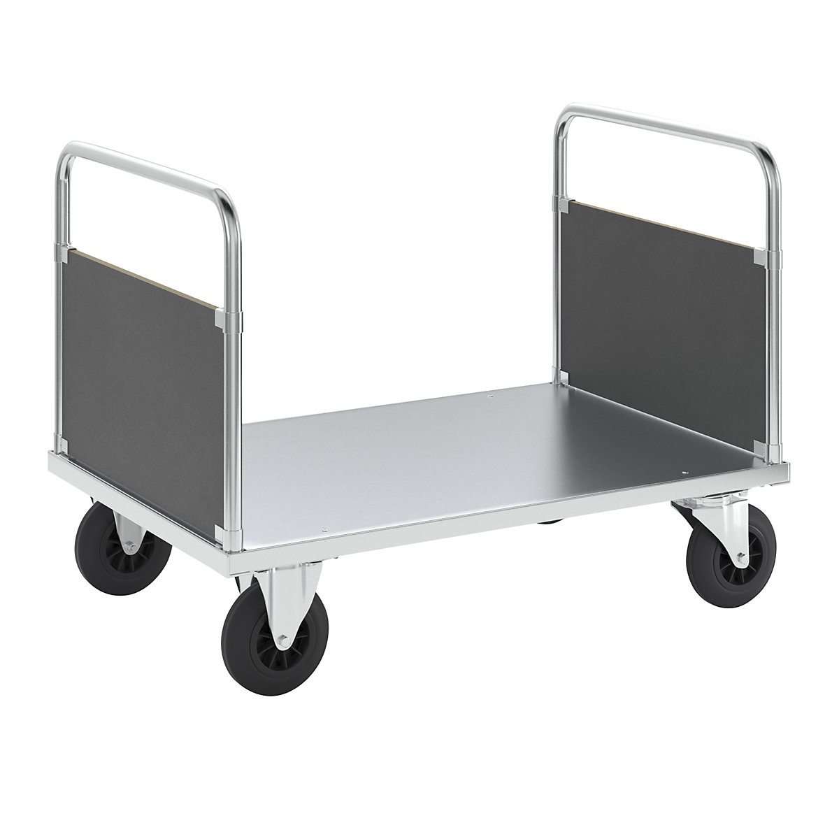 Wózek platformowy, nośność 500 kg – Kongamek