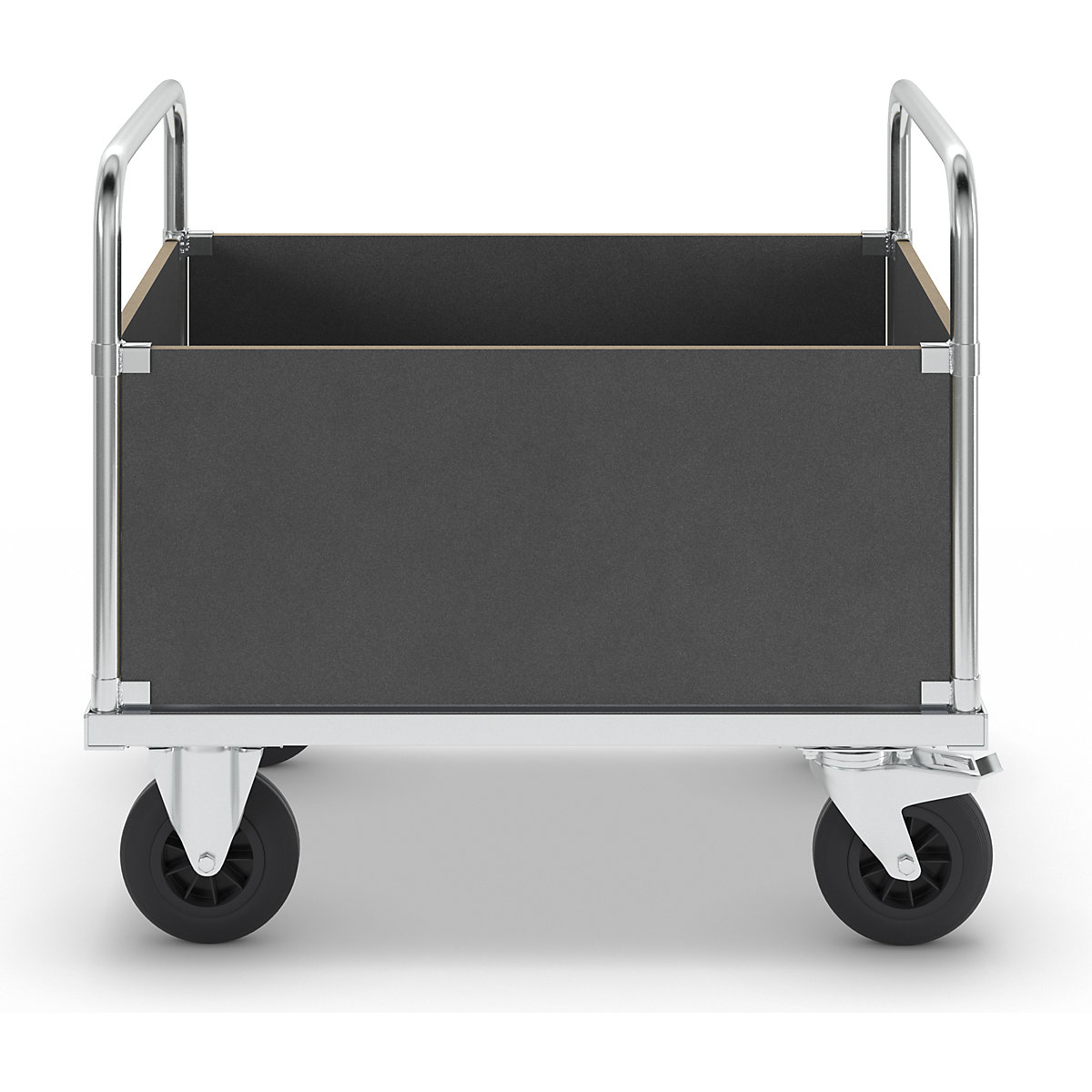 Wózek platformowy, nośność 500 kg – Kongamek (Zdjęcie produktu 2)-1