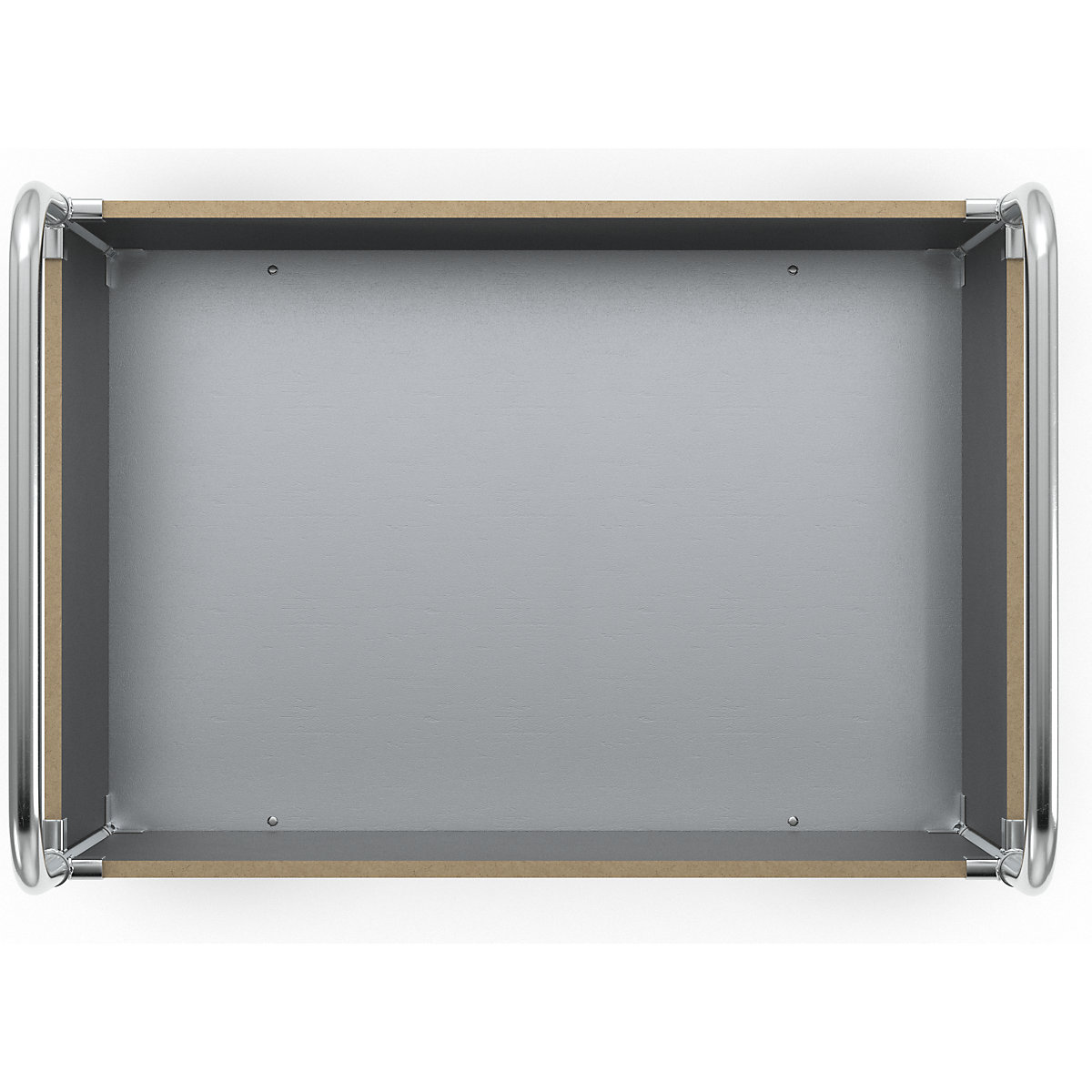 Wózek platformowy, nośność 500 kg – Kongamek (Zdjęcie produktu 7)-6