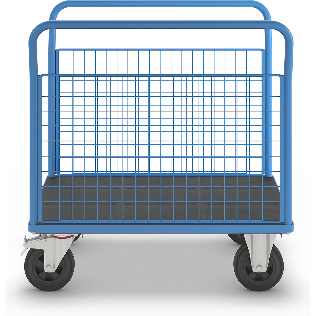 Wózek platformowy – eurokraft pro (Zdjęcie produktu 6)-5