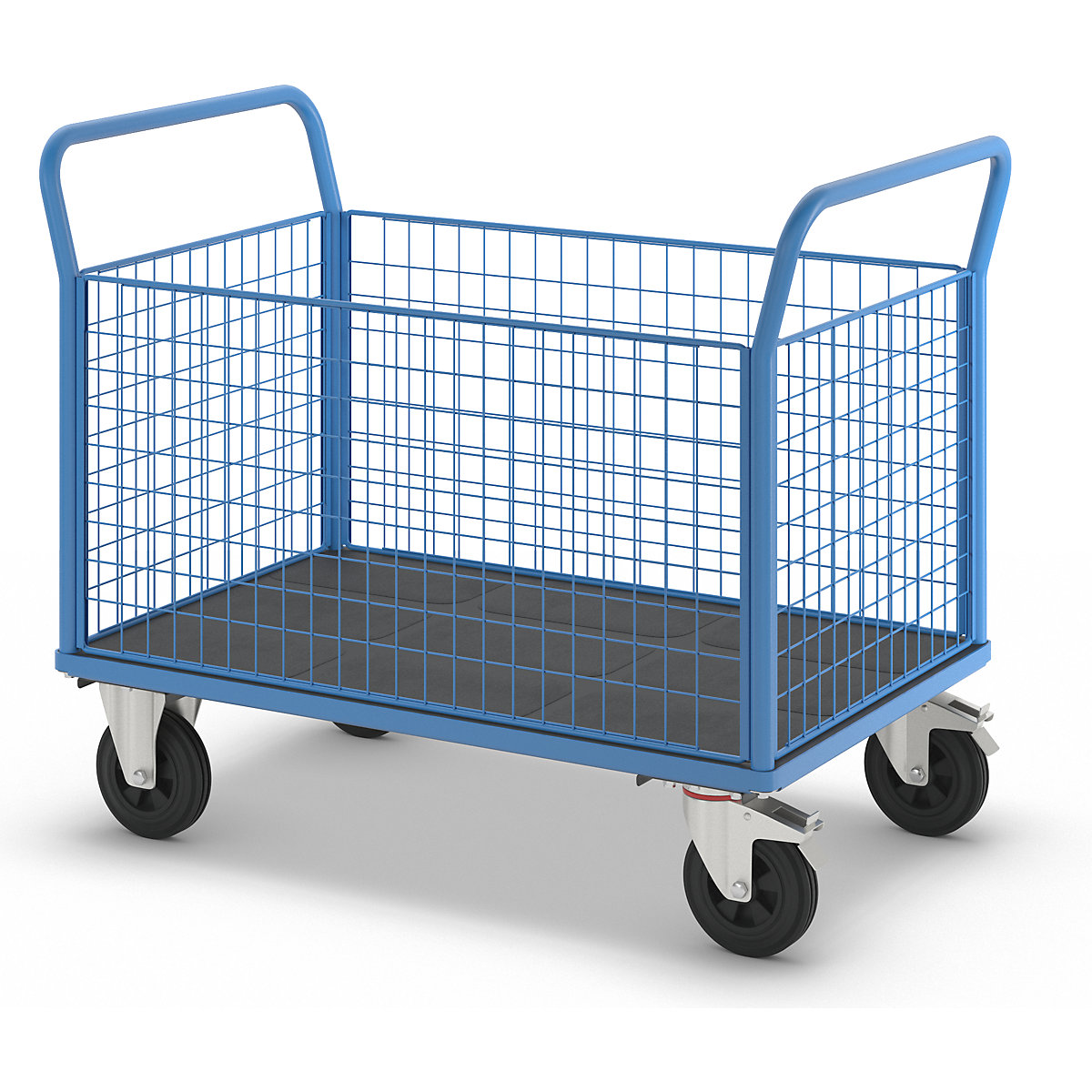 Wózek platformowy – eurokraft pro (Zdjęcie produktu 7)-6