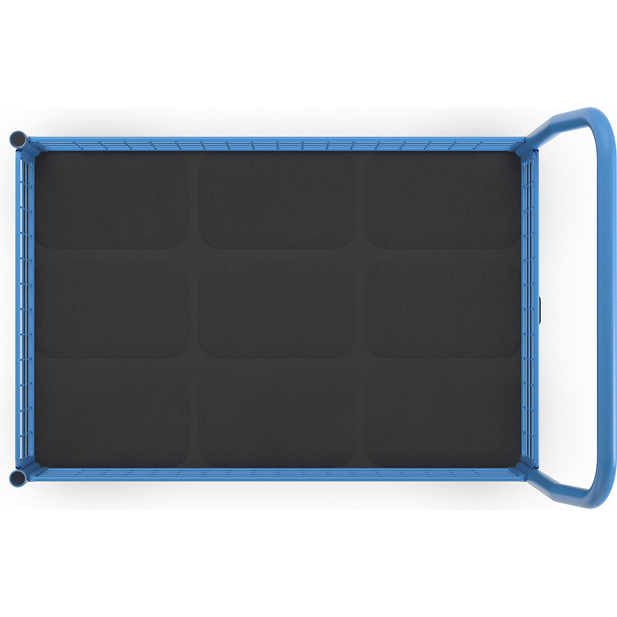 Wózek platformowy – eurokraft pro (Zdjęcie produktu 7)-6