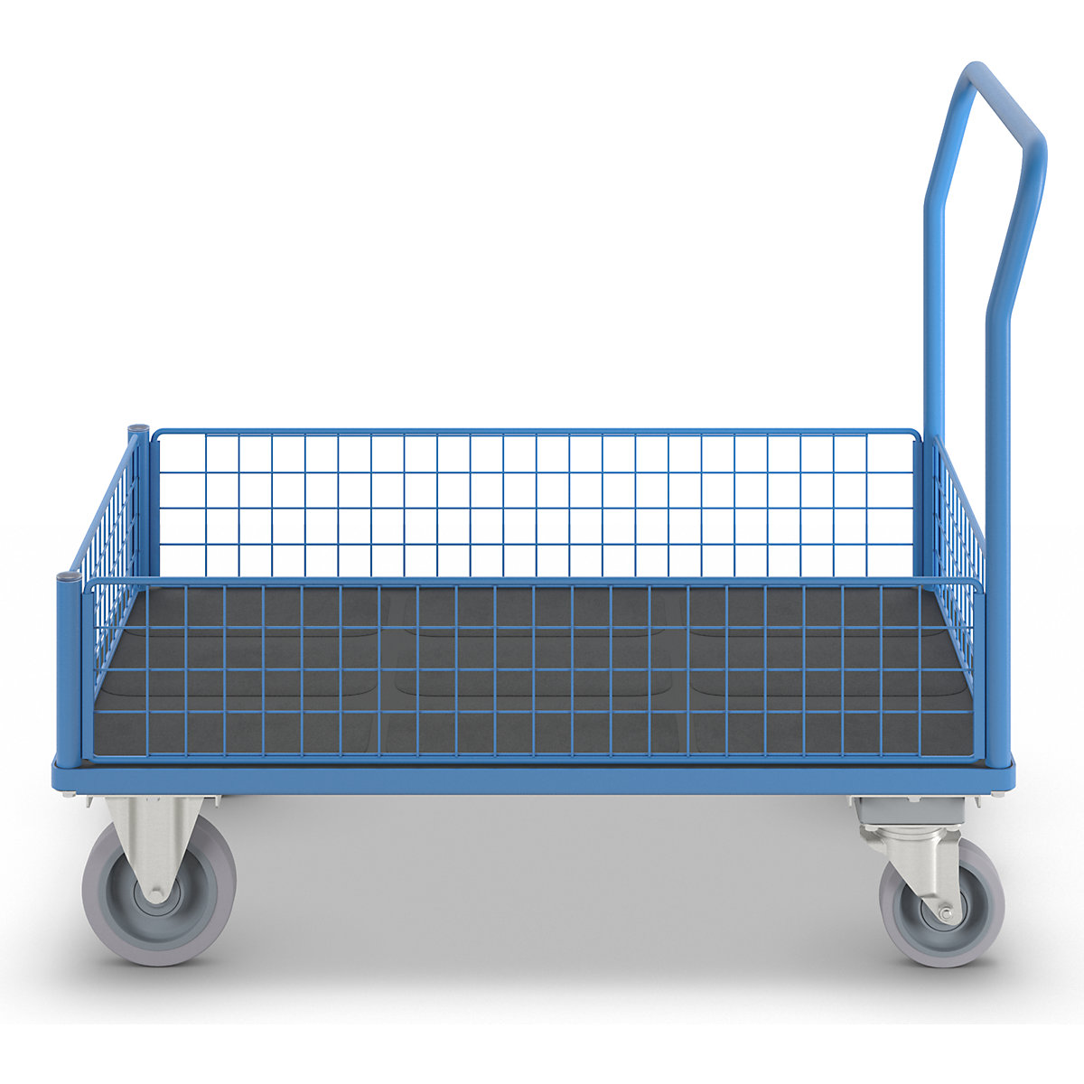 Wózek platformowy – eurokraft pro (Zdjęcie produktu 4)-3