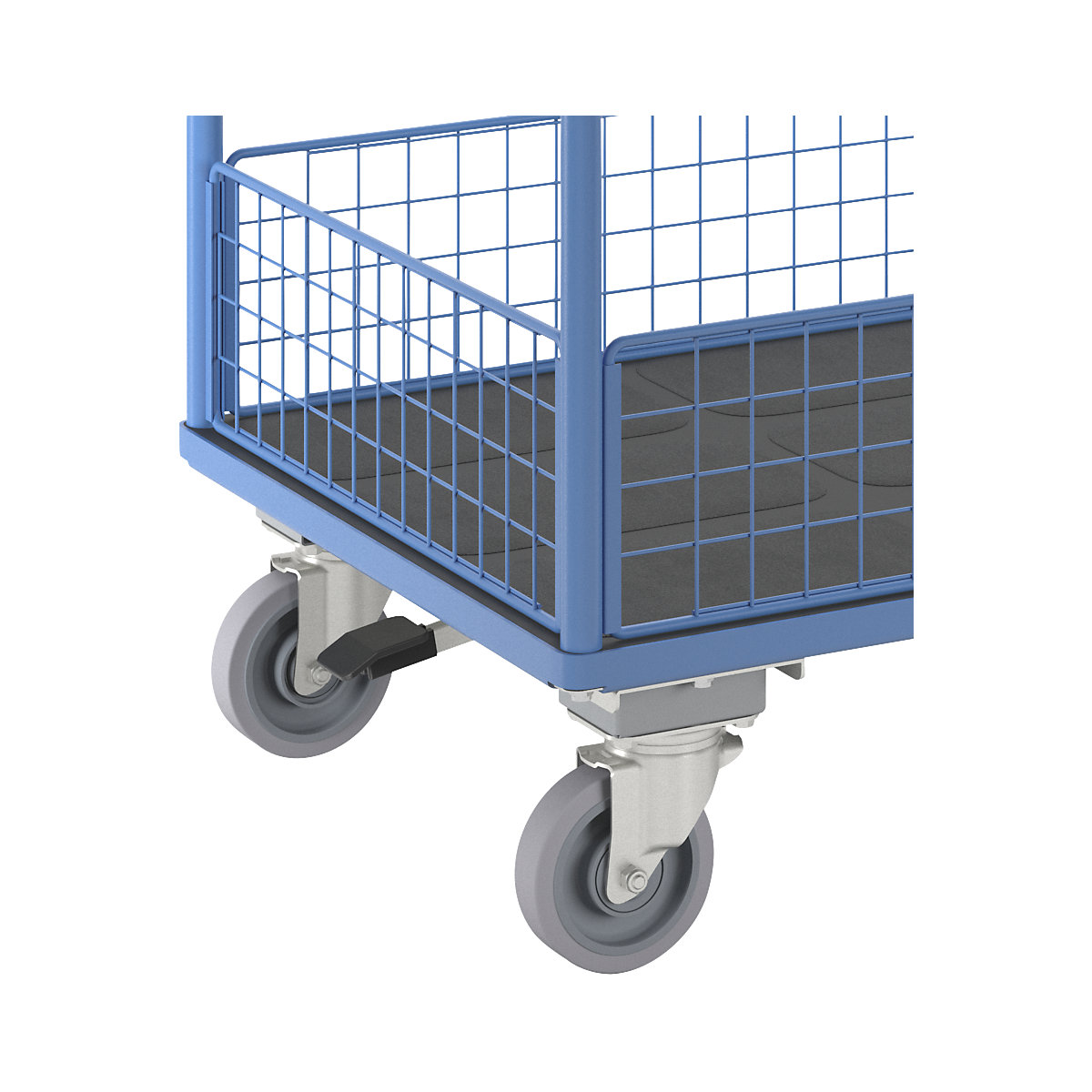 Wózek platformowy – eurokraft pro (Zdjęcie produktu 10)-9