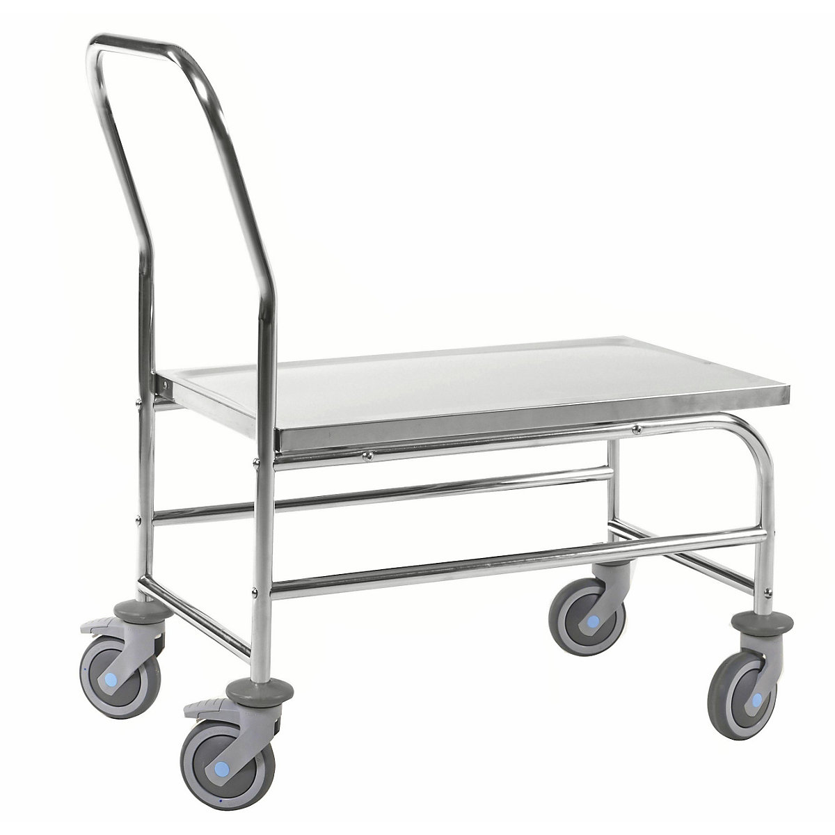 Wózek platformowy ze stali szlachetnej – Kongamek (Zdjęcie produktu 2)-1