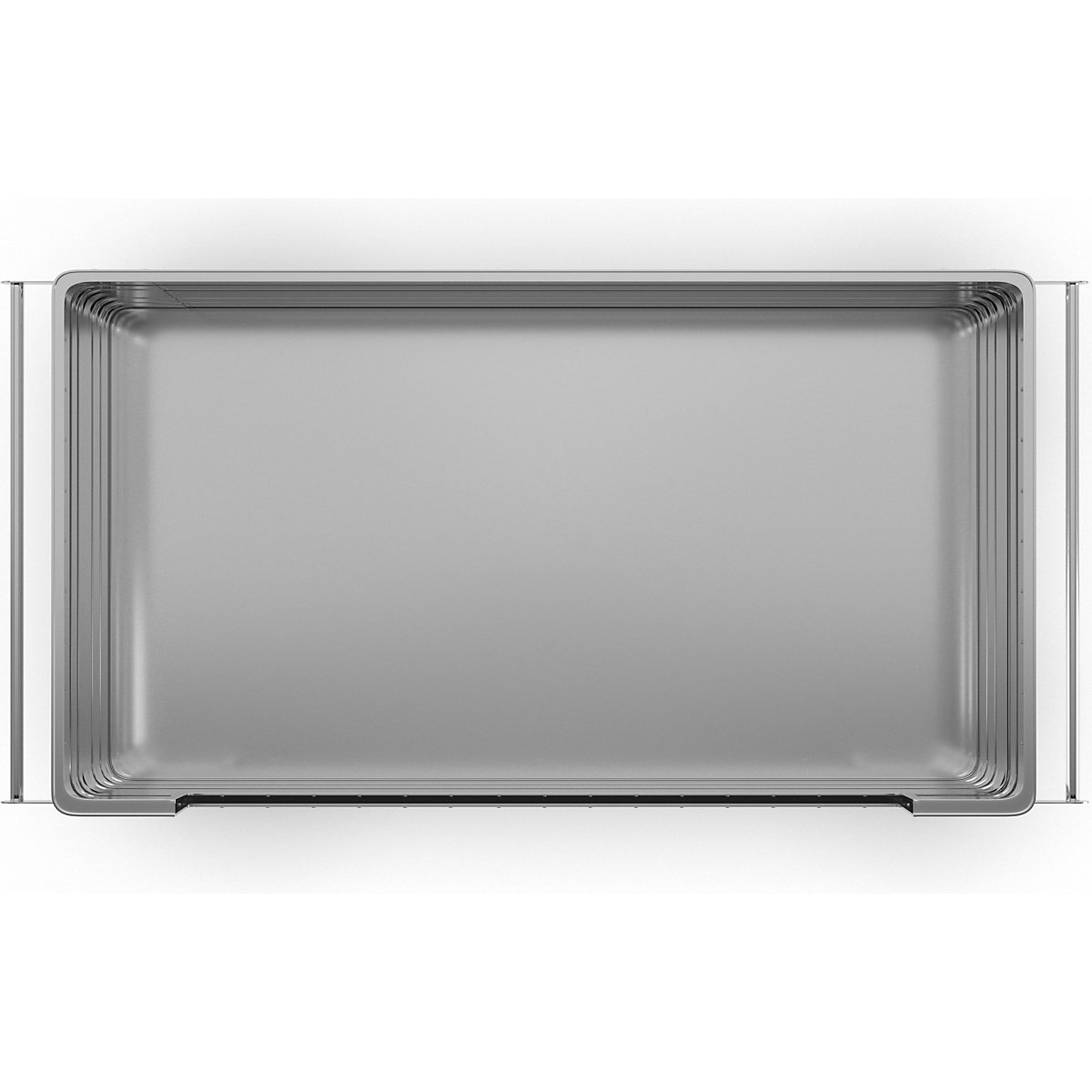 Aluminiowy wózek skrzyniowy – Gmöhling (Zdjęcie produktu 5)-4