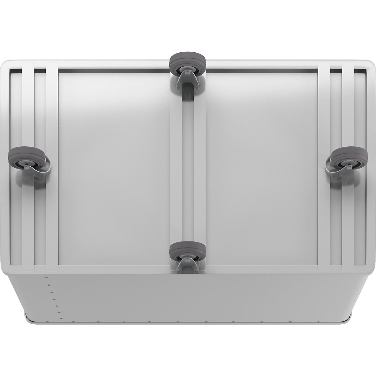 Wózek skrzyniowy z aluminium – Gmöhling (Zdjęcie produktu 9)-8