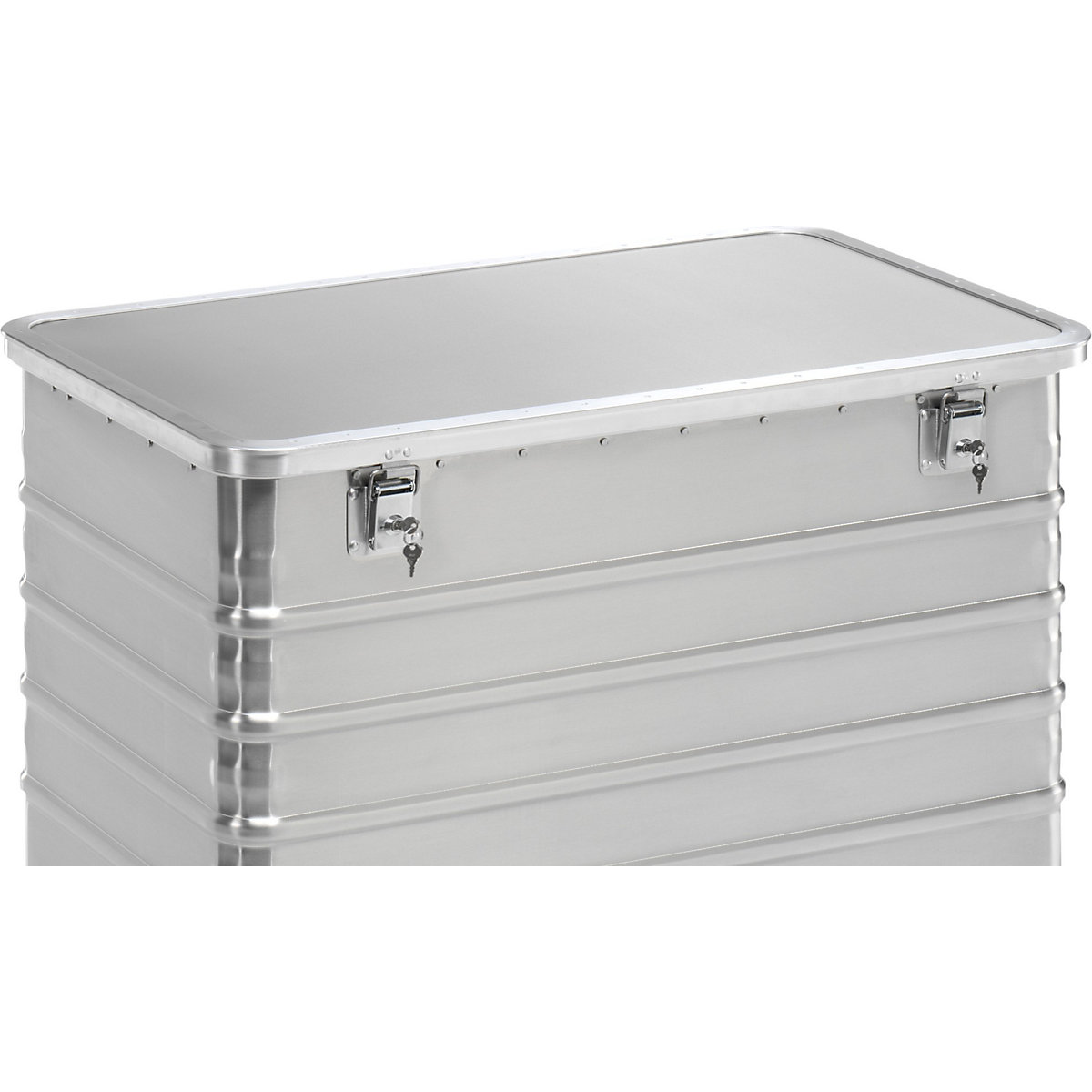 Wózek skrzyniowy z aluminium, pełna ścianka – Gmöhling (Zdjęcie produktu 12)-11
