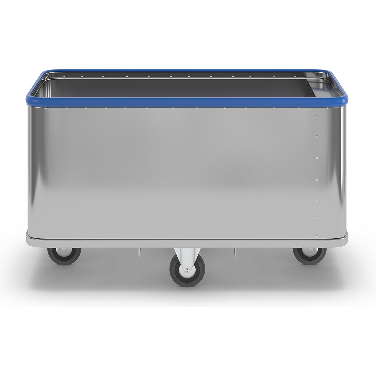 Wózek ze sprężynowaną półką, z aluminium – Gmöhling (Zdjęcie produktu 4)-3