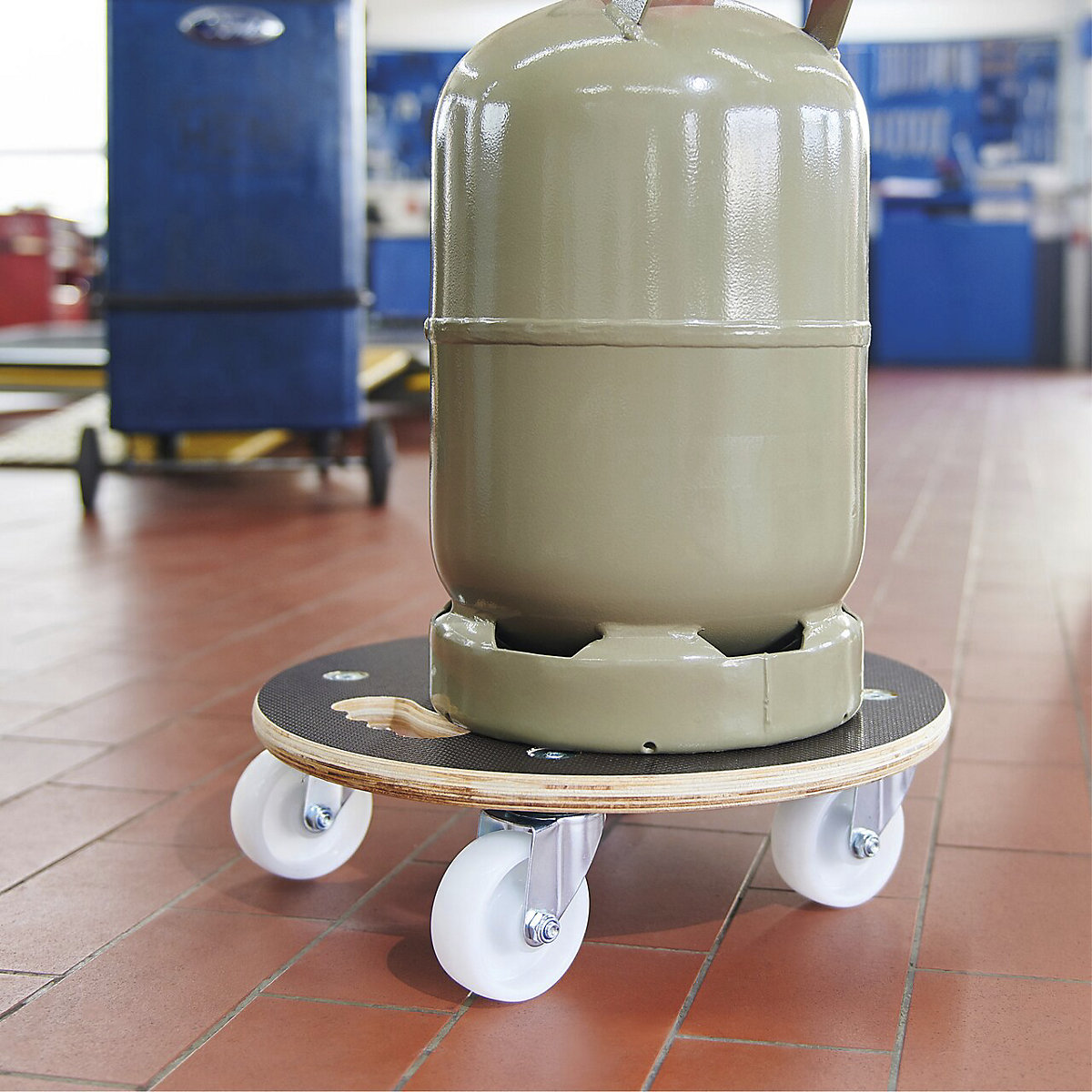 Wózek transportowy MaxiGRIP, okrągły – Wagner (Zdjęcie produktu 15)-14